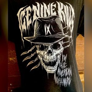 Ice Nine Kills, band tee.